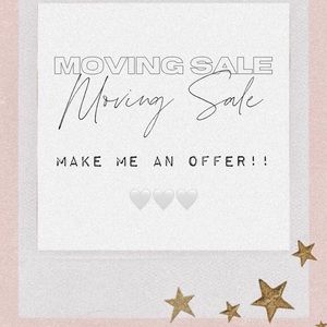 Moving sale- make me an offer 🤍